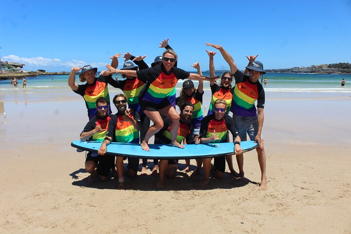 Surfing Lessons On Sydney's Bondi Beach - thumb 5