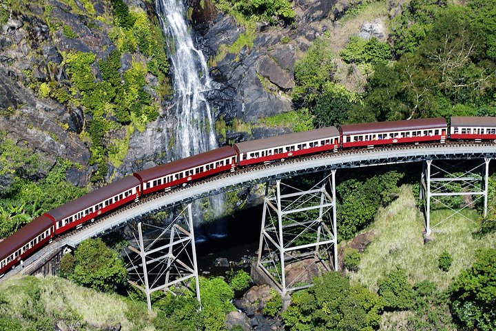 Kuranda Scenic Railway Day Trip From Cairns - thumb 2