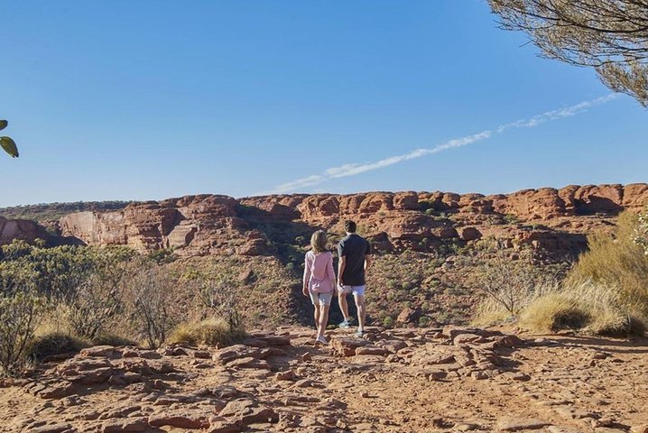 The Amazing Kings Canyon 4-Hours Walking Tour and Hike - Accommodation NT