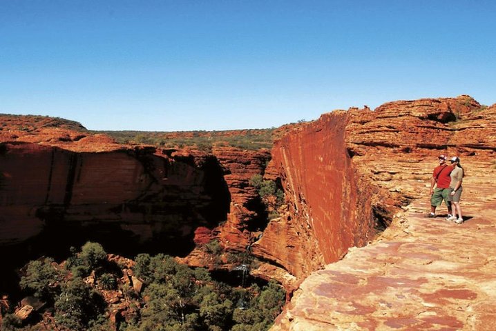 The Amazing Kings Canyon: 4-Hours Walking Tour And Hike - thumb 1