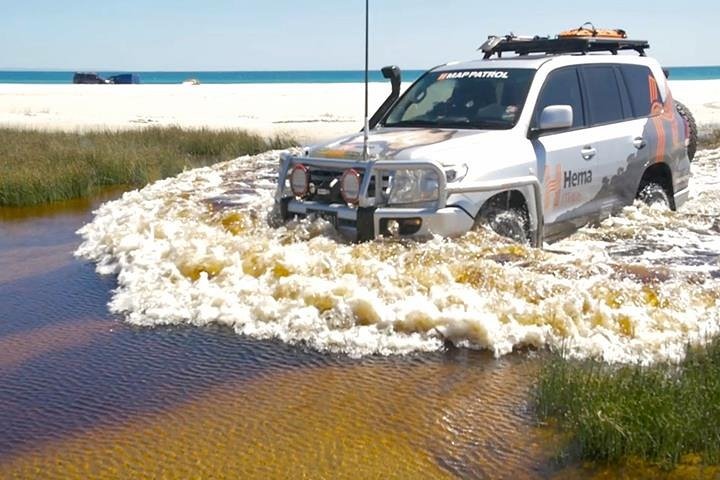 Full-Day Moreton Island 4x4 Sightseeing Tour - 2032 Olympic Games