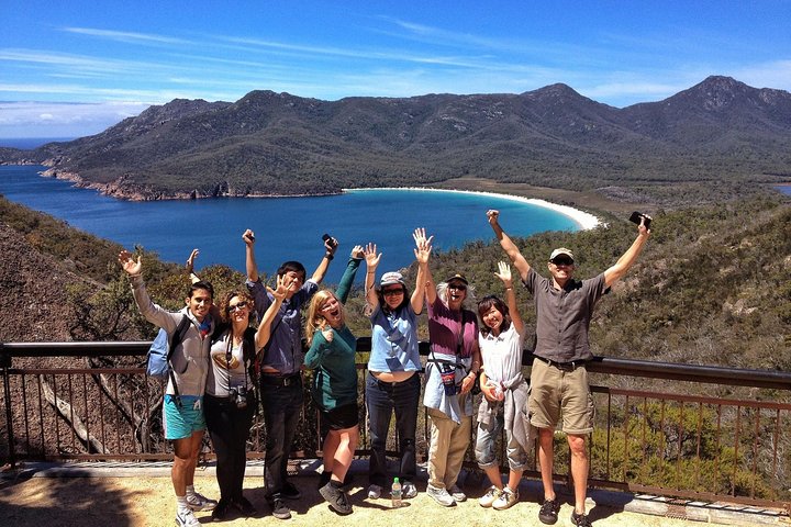 Active Day Tour One-Way From Launceston To Hobart Via Wineglass Bay - thumb 4