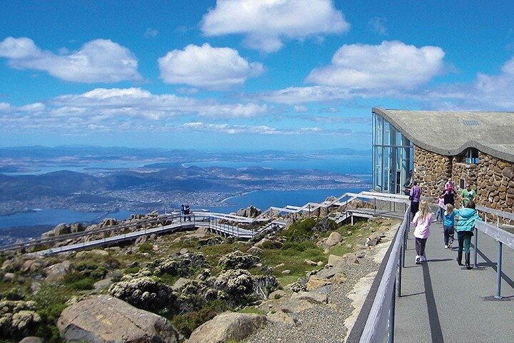 Mt Wellington Tour And MONA Admission - thumb 1