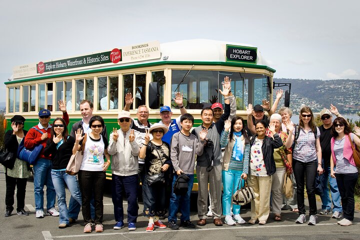 Hobart Half-Day Sightseeing Coach Tram Tour - Accommodation Tasmania 1