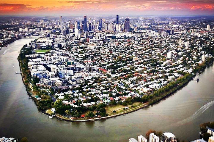 Brisbane City Helicopter Tour For One (Daytime Flight) - Accommodation Mount Tamborine 1
