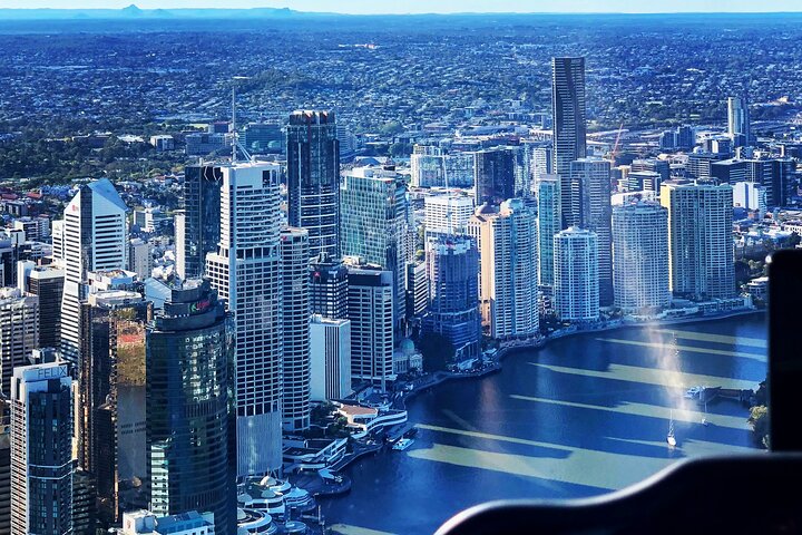Brisbane City Helicopter Tour For One (Daytime Flight) - Accommodation Mount Tamborine 2