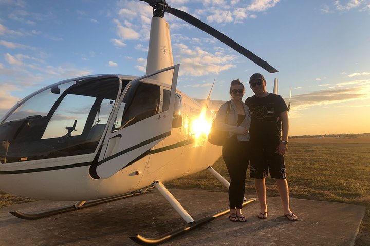 Private Brisbane City Helicopter Tour (Daytime Flight) - Accommodation Brisbane 0
