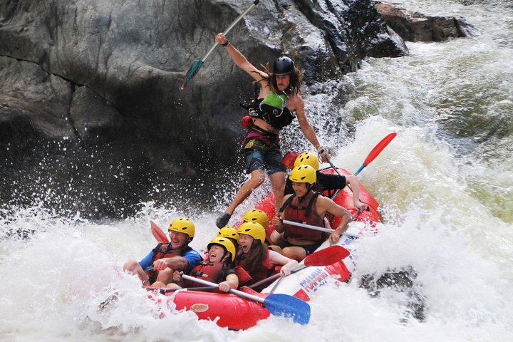 Barron Gorge National Park Half-Day White Water Rafting From Cairns Or Port Douglas - Accommodation Mooloolaba 0