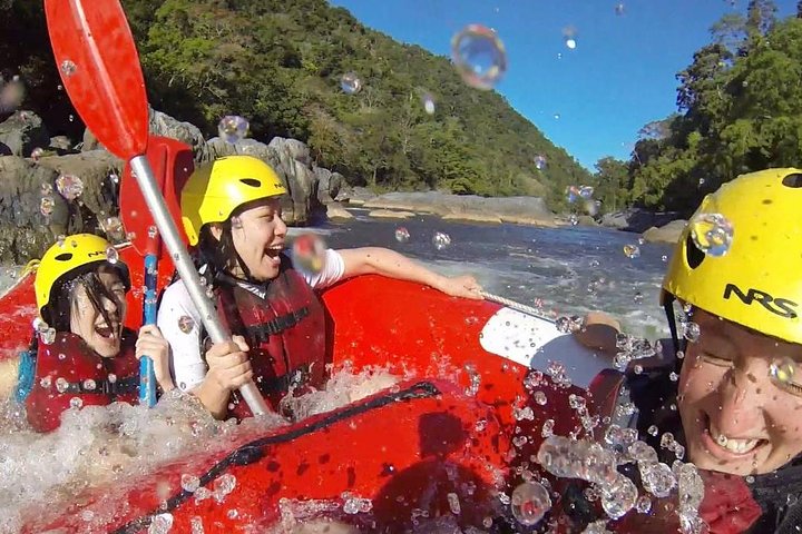 Barron Gorge National Park Half-Day White Water Rafting From Cairns Or Port Douglas - Accommodation Mooloolaba 1