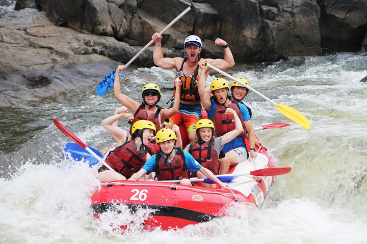 Barron Gorge National Park Half-Day White Water Rafting From Cairns Or Port Douglas - Accommodation Mooloolaba 4