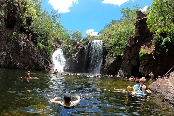 Litchfield Park Adventures And Jumping Crocodile Cruise + Butterfly Farm - Accommodation NT 3