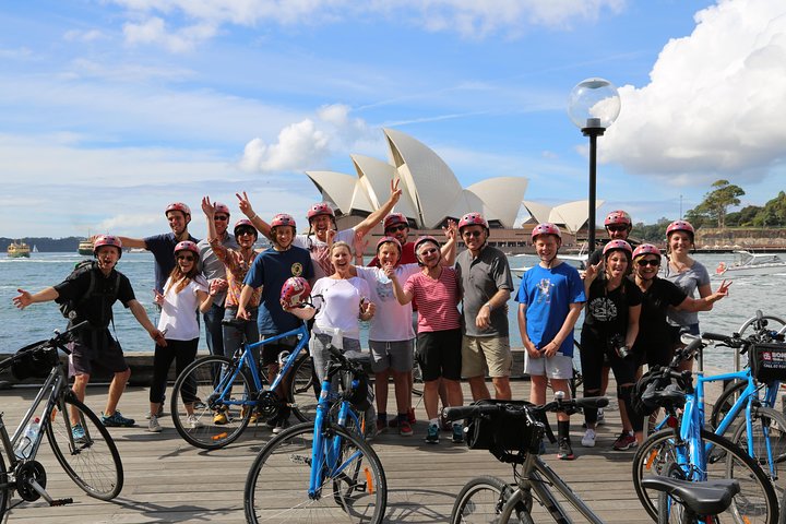 Sydney Bike Tours - Tourism Hervey Bay