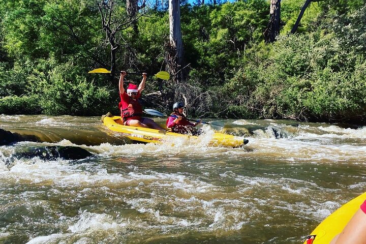 Yarra River Half-Day Rafting Experience - VIC Tourism
