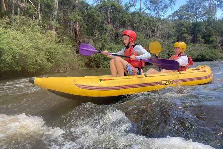 Yarra River Half-Day Rafting Experience - thumb 1