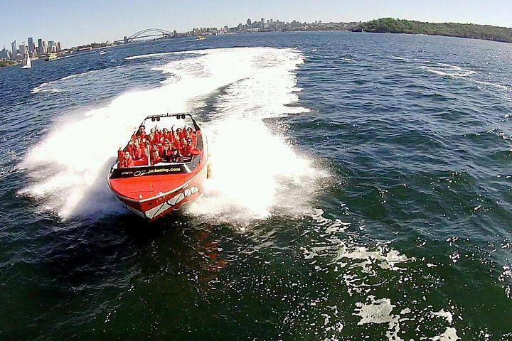 Sydney Harbour Jet Boat Thrill Ride 30 Minutes - Maitland Accommodation