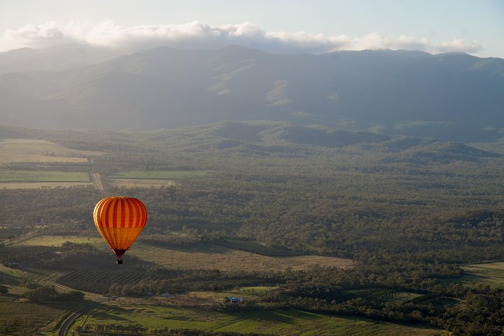 Hot Air Ballooning Tour from Cairns - Redcliffe Tourism