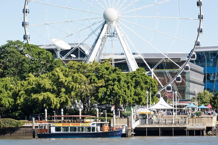 90min Brisbane River Cruise/Tour - Accommodation Noosa 2