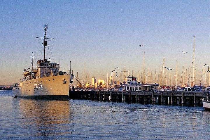 Melbourne City And Williamstown Ferry Cruise - Attractions 4