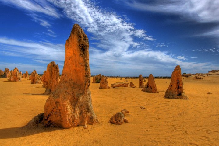 Pinnacles Desert  New Norcia Day Tour from Perth - Phillip Island Accommodation