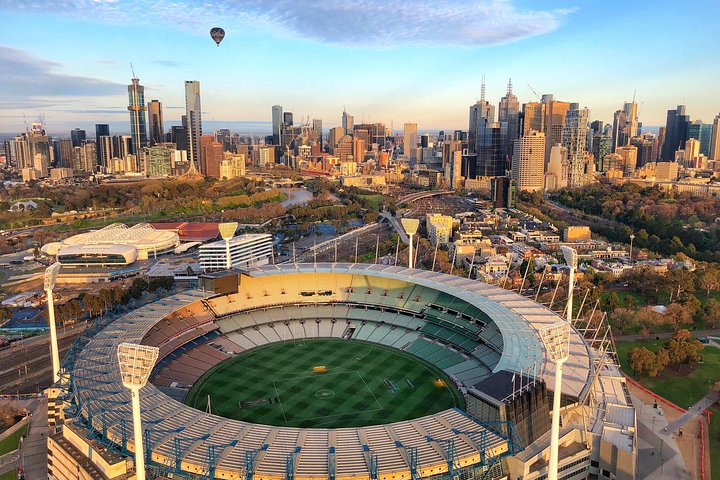 Melbourne Balloon Flight at Sunrise