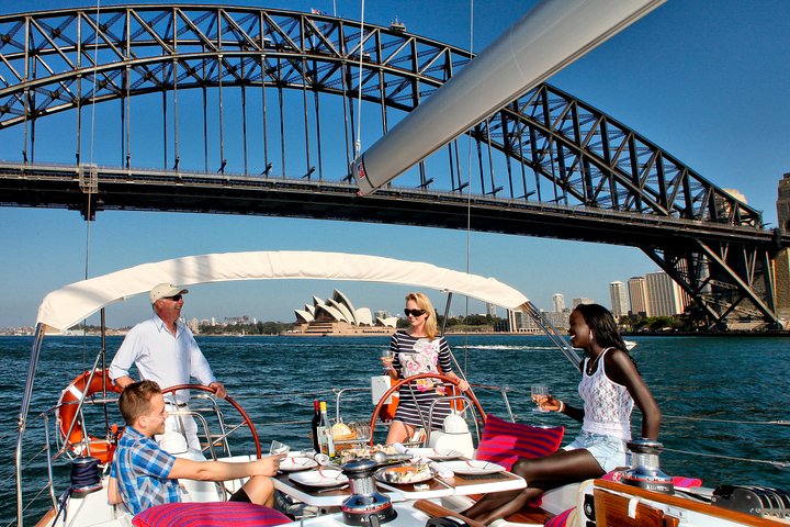 Sydney Harbour Luxury Sailing Trip Including Lunch - Accommodation Ballina 2