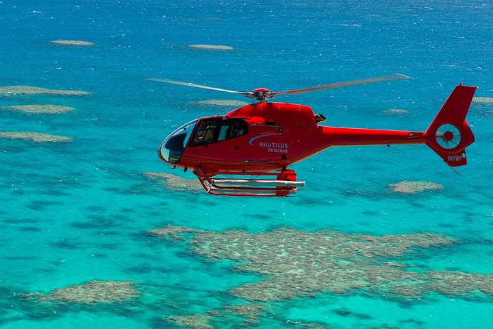 Full Day Reef Cruise Including 10 Minute Heli Scenic Flight: Get High Package - thumb 2