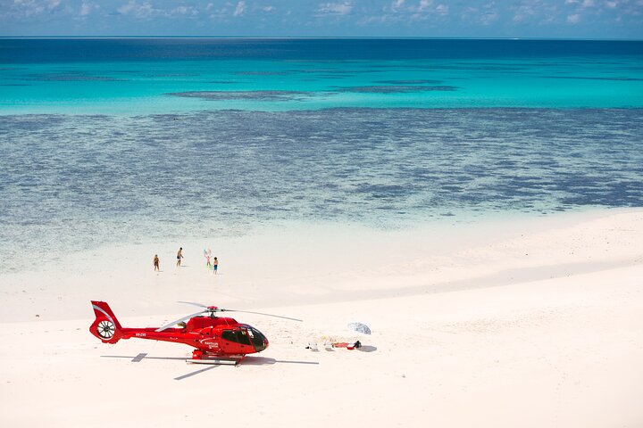 Private Helicopter Tour: Reef Island Snorkeling And Gourmet Picnic Lunch - Accommodation Cooktown 2