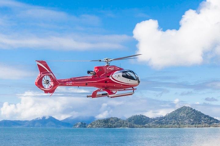 60-Minute Palm Island Scenic Helicopter Flight From Townsville - Accommodation Gladstone 0