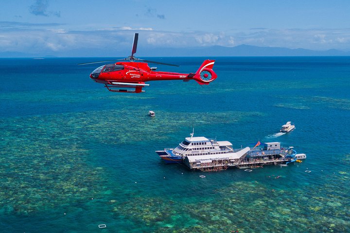 Cruise To Moore Reef Pontoon And Return Helicopter Flight From Cairns - thumb 4