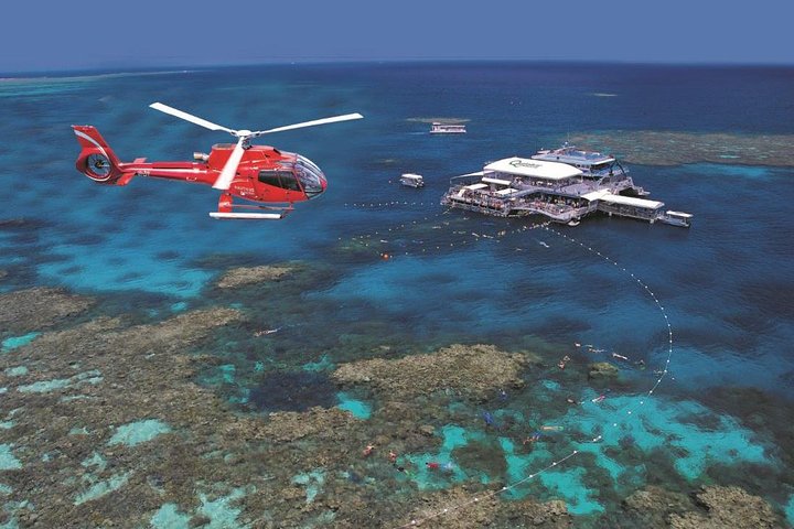 Helicopter And Cruise Packages From Port Douglas - thumb 2
