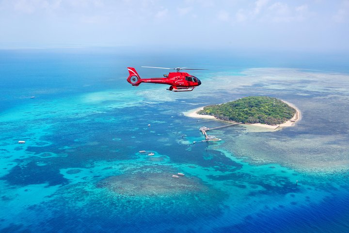 Great Barrier Reef 30-Minute Scenic Helicopter Tour From Cairns - thumb 3