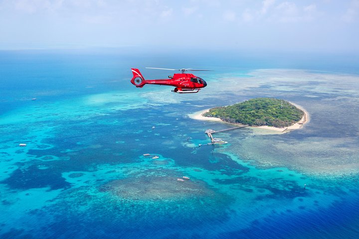 Ultimate Great Barrier Reef And Rainforest 45-minute Helicopter Tour - thumb 4