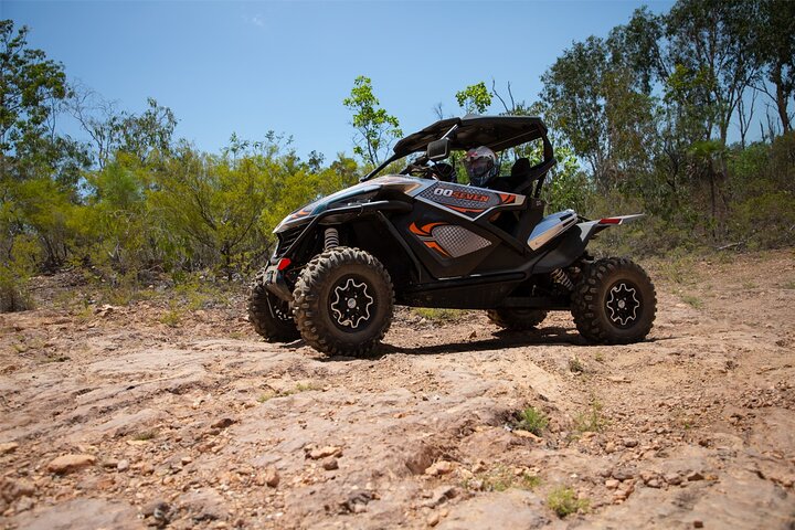 License to Thrill 1.5 Hour Off-road Tour in Darwin 1 person 2 seater vehicle - Accommodation NT