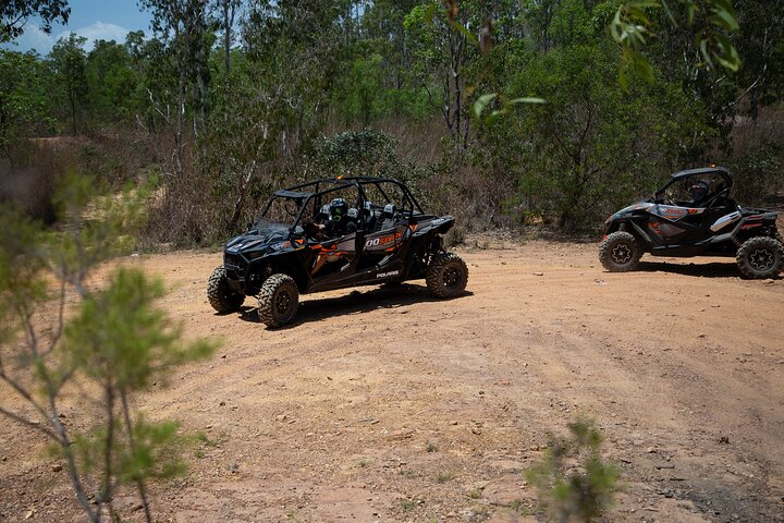 Licence to Thrill offroad tour in Darwin 3 people in a 4 seater vehicle - Accommodation NT