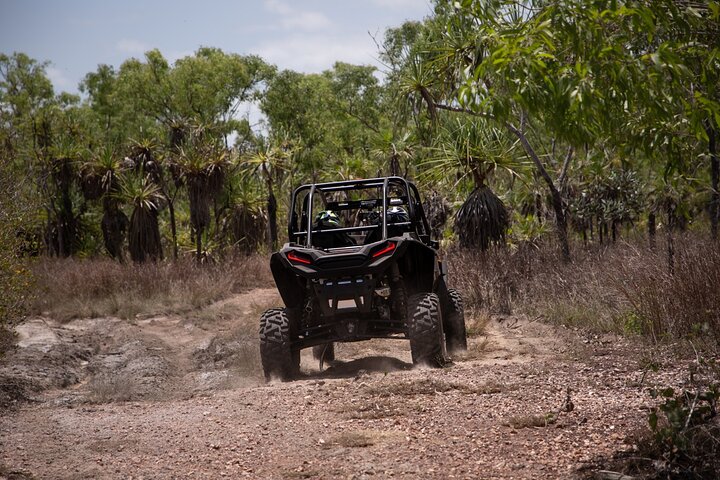 Licence To Thrill Offroad Tour In Darwin (3 People In A 4 Seater Vehicle) - thumb 1