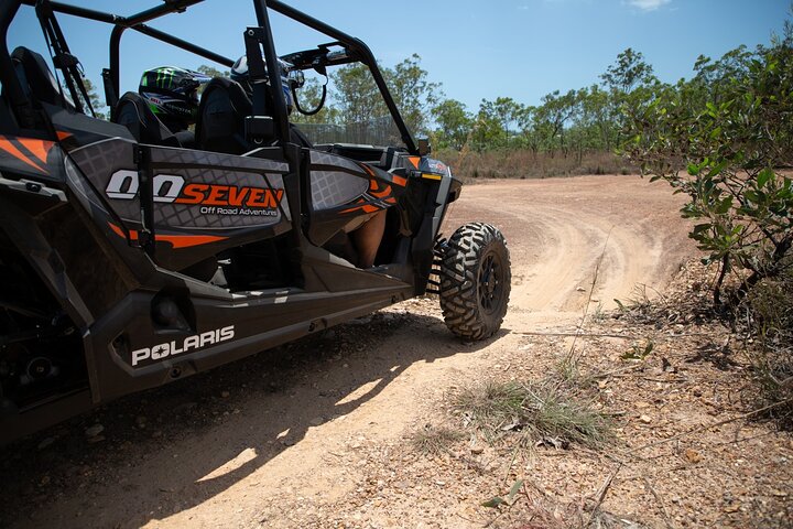 Licence To Thrill Offroad Tour In Darwin (3 People In A 4 Seater Vehicle) - thumb 3