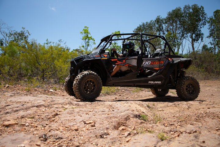 Licence To Thrill Offroad Tour In Darwin (3 People In A 4 Seater Vehicle) - thumb 5