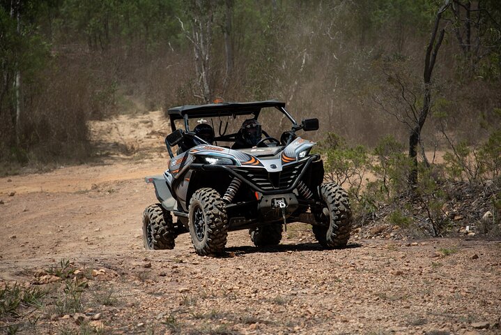 Octopussy 1.5 hour off-road tour in Darwin 1 person in 2 seater - Accommodation NT