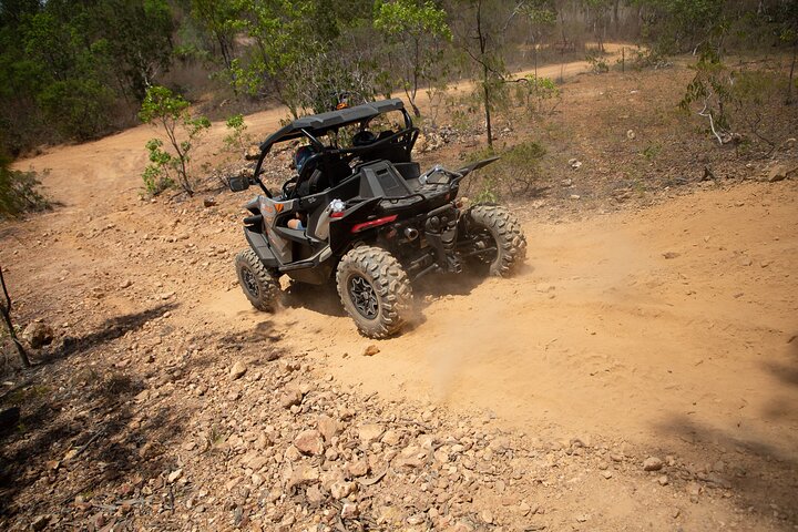 Skyfall 2 hour off-road tour in Darwin 1 person in a 2 seater vehicle - Phillip Island Accommodation