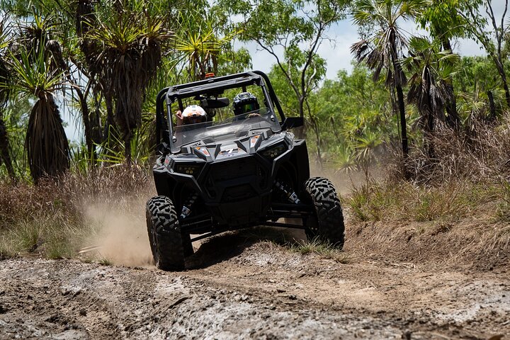 Skyfall 2 hour off-road tour in Darwin 3 people in a 4 seater vehicle - Phillip Island Accommodation