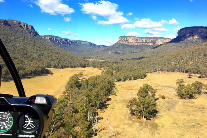 Blue Mountains 4WD Eco-Tour with Helicopter Flights - Nambucca Heads Accommodation