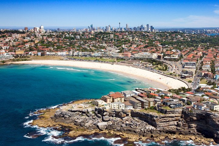 Sydney Beaches Tour by Helicopter - New South Wales Tourism 