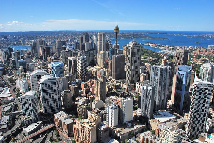Sydney Harbour Tour by Helicopter - New South Wales Tourism 