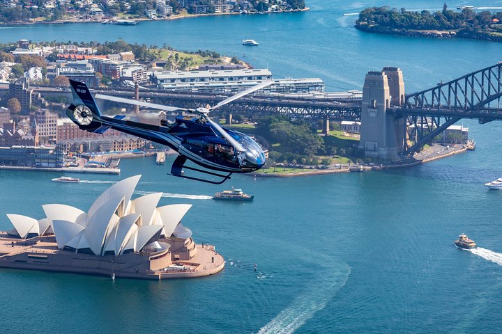 Sydney Harbour Tour By Helicopter - thumb 1