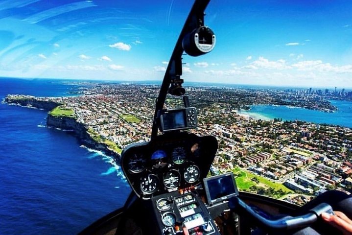 Sydney Harbour Tour By Helicopter - Accommodation Yamba 2