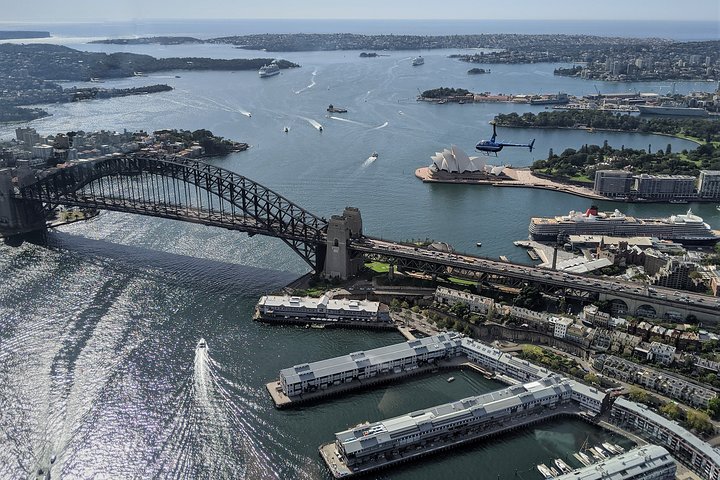 Sydney Harbour Tour By Helicopter - Wagga Wagga Accommodation 5