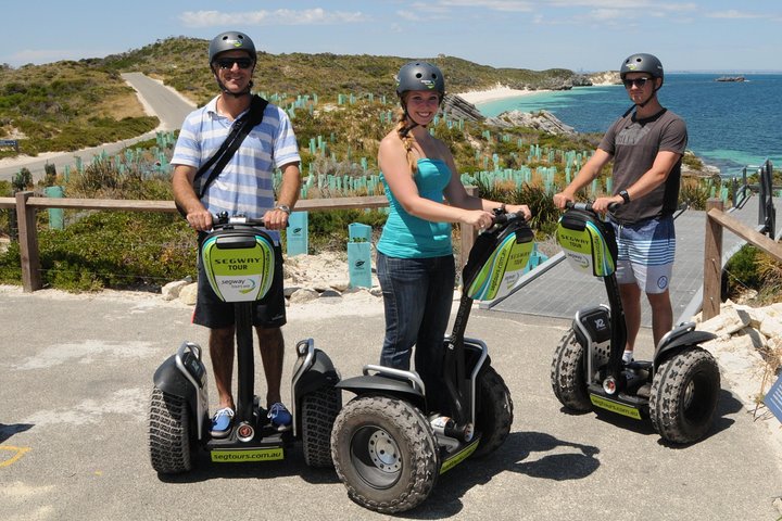 Rottnest Island Settlement Explorer Segway Package from Perth - Broome Tourism