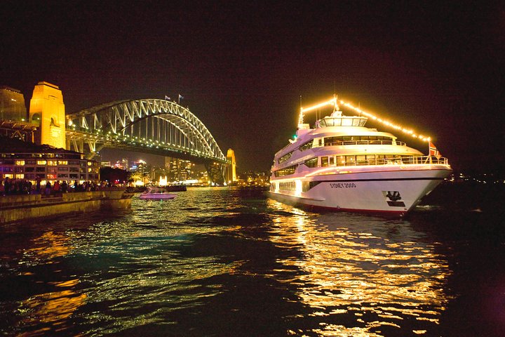 Sydney Harbour Dinner Cruise - Accommodation Australia 4