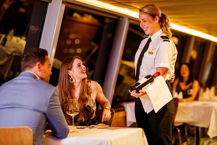 Sydney Harbour Gold Penfolds Dinner Cruise - Restaurants Sydney