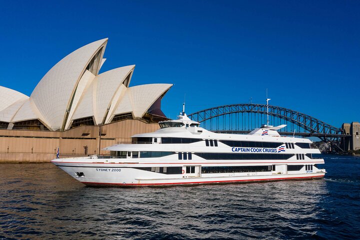 Sydney Harbour High Tea Cruise - Accommodation Brunswick Heads 1